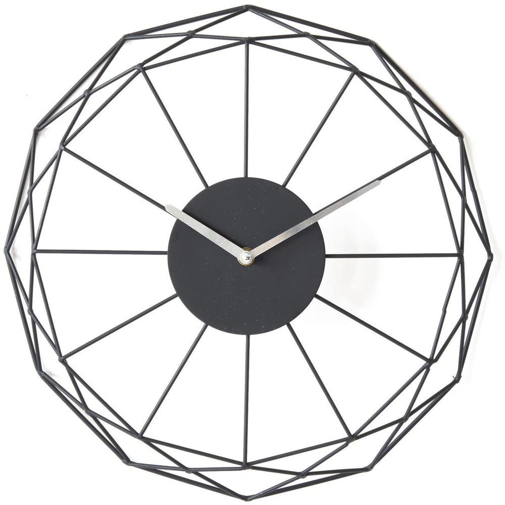 Deco horloge 67234NO - Ben Noir - Lot de 1