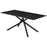 Table de repas 25709GA - Faro Gris Anthracite - Lot de 1