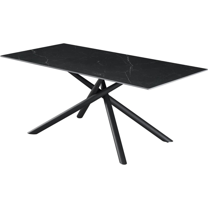 Table de repas 25709GA - Faro Gris Anthracite - Lot de 1