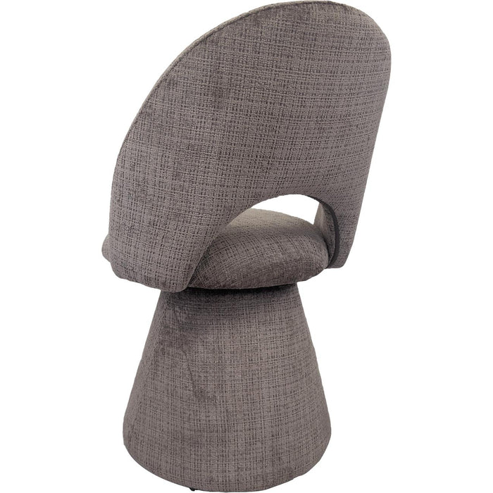 Chaise 52962TA - Circus Taupe - Lot de 2