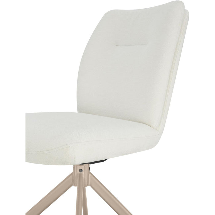 Chaise 52953LI - Pitt Beige clair - Lot de 2