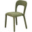 Chaise 32810VE - Colorfull Vert - Lot de 2