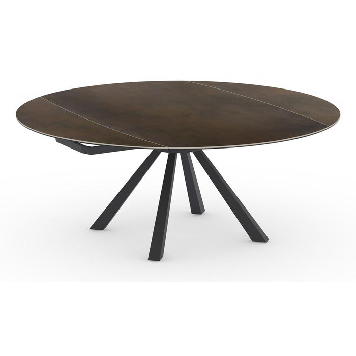 Table de repas 52945MA - Calypso Marron - Lot de 1