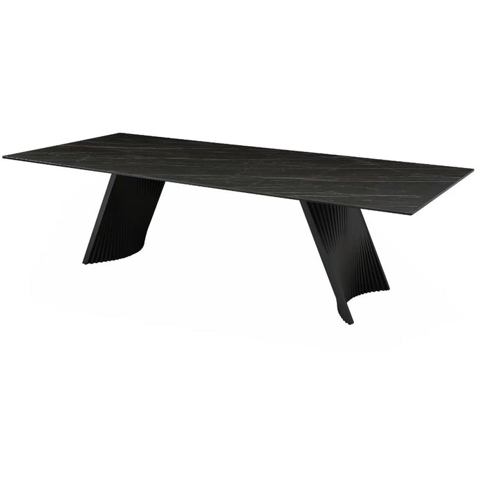 Table de repas 27615GA - Mondrian Gris Anthracite - Lot de 1