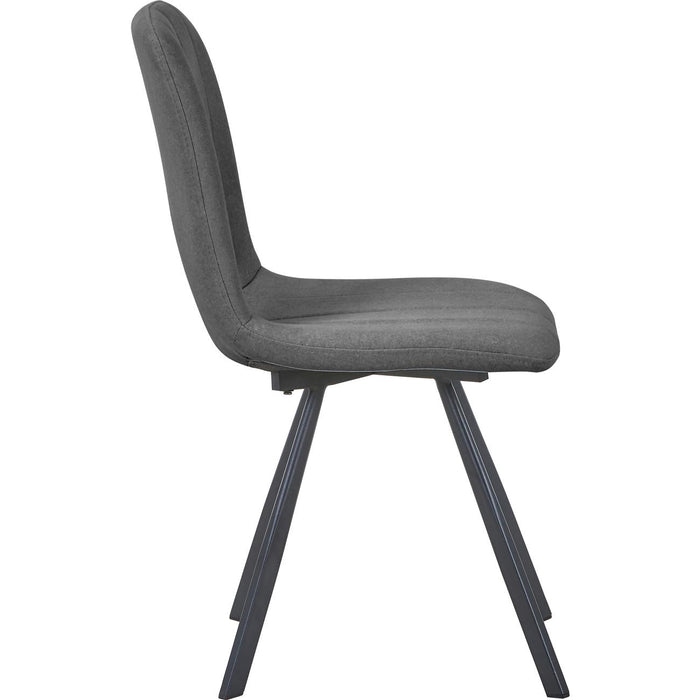 Chaise 11518GA - Phenix Gris Anthracite - Lot de 4