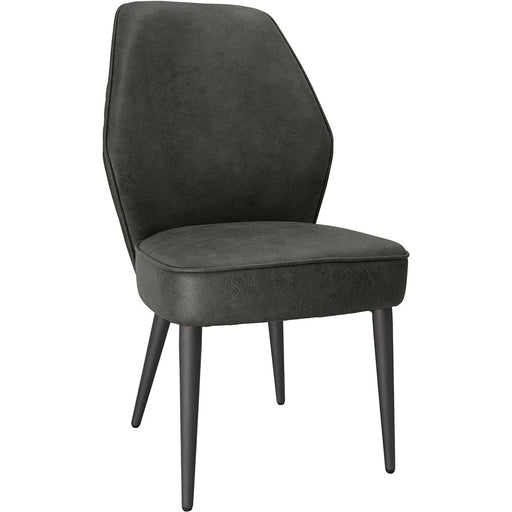 Chaise 52961GA - Borneo Gris Anthracite - Lot de 2