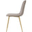 Chaise 11520TA - Lilly Taupe - Lot de 4