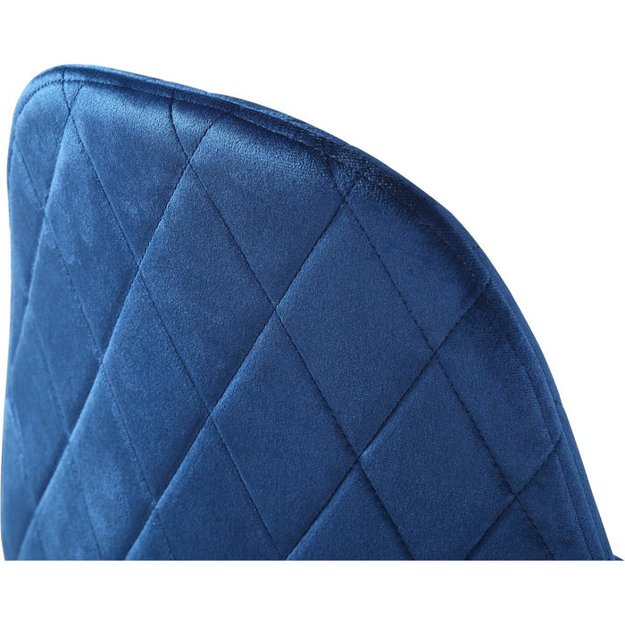 Chaise 39403BU - Honfleur Bleu - Lot de 4