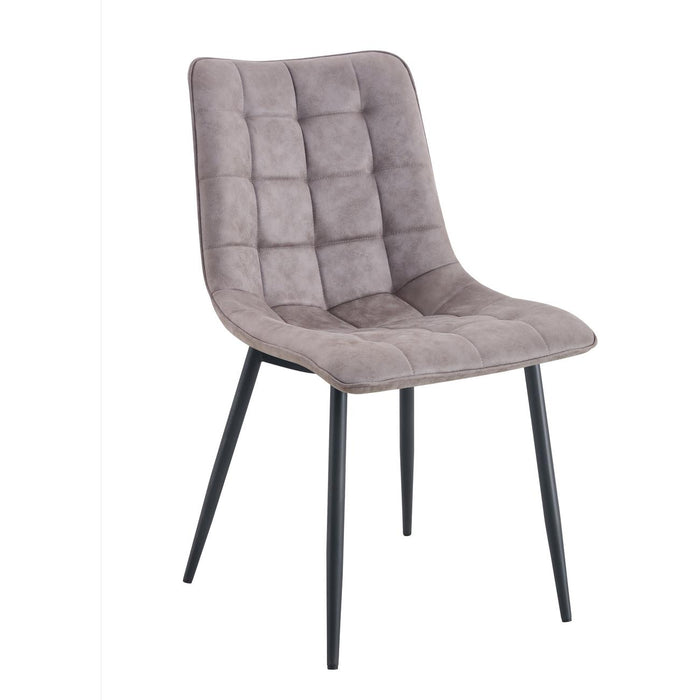 Chaise 15656TA - Nadia Taupe - Lot de 4