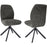 Chaise 52959GA - Pinocchio Gris Anthracite - Lot de 2