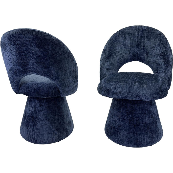 Chaise 52962BU - Circus Bleu - Lot de 2