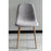 Chaise 15660GR - Pardes Gris - Lot de 4