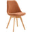 Chaise 16243TC - Norvège Terracotta - Lot de 4