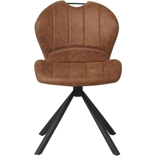 Chaise 16231TC - Burton Terracotta - Lot de 2