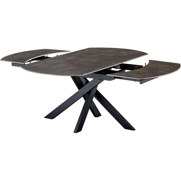 Table de repas 41261GA - Furiani Gris Anthracite - Lot de 1