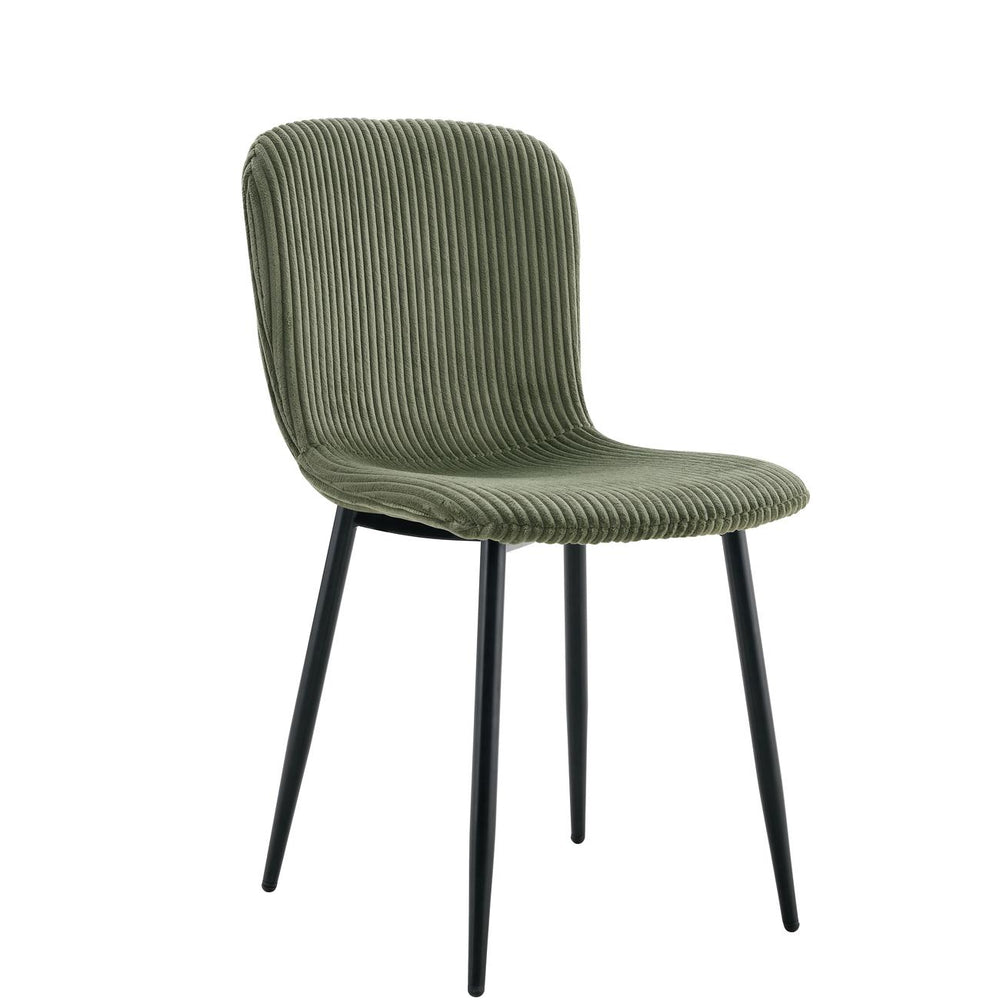 Chaise 15658KA - Mathilde Vert Kaki - Lot de 4