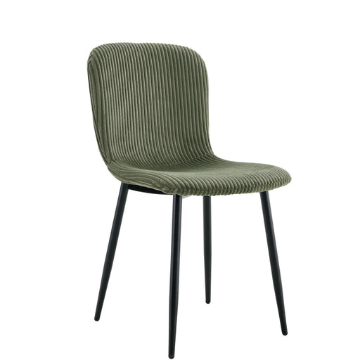 Chaise 15658KA - Mathilde Vert Kaki - Lot de 4