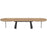 Table de repas 52948BS - Elysée Marron - Lot de 1