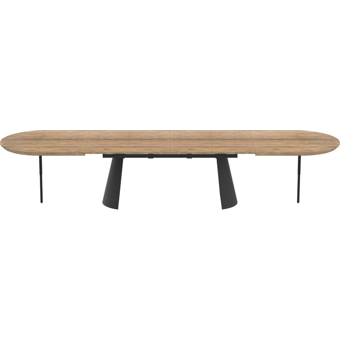 Table de repas 52948BS - Elysée Marron - Lot de 1