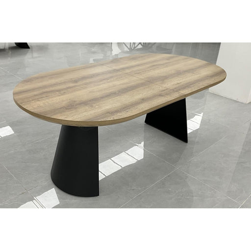 Table de repas 52948BS - Elysée Marron - Lot de 1