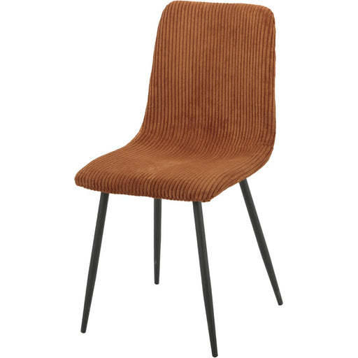 Chaise 15654TC - bOBBY Terracotta - Lot de 4