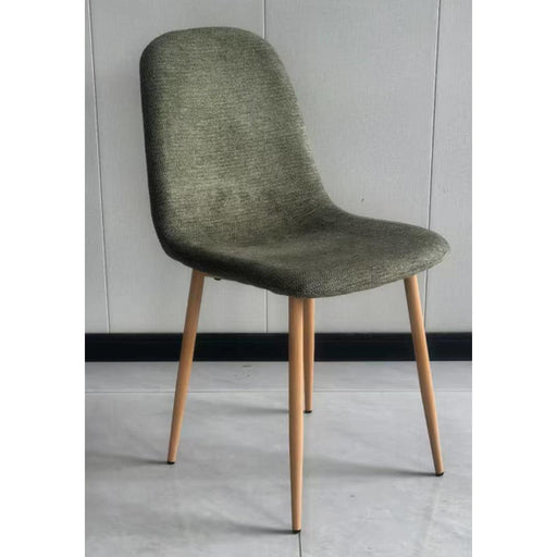 Chaise 15660KA - Pardes Vert Kaki - Lot de 4