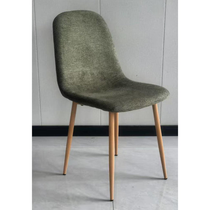 Chaise 15660KA - Pardes Vert Kaki - Lot de 4