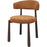 Chaise 46710TC - Sandra Terracotta - Lot de 2