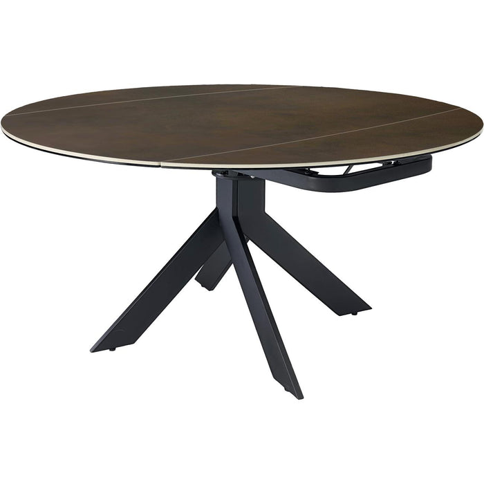 Table de repas 58504MA - Rotonde Marron - Lot de 1