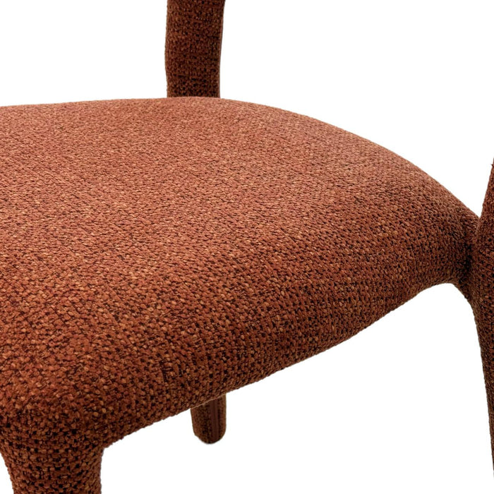 Chaise 32810TC - Colorfull Terracotta - Lot de 2