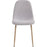 Chaise 15660GR - Pardes Gris - Lot de 4