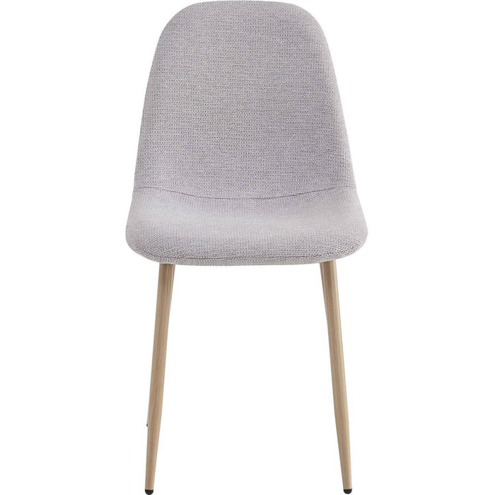 Chaise 15660GR - Pardes Gris - Lot de 4