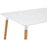 Ensemble Chaise + Table 16252BG - Samy Gris & Blanc - Lot de 1