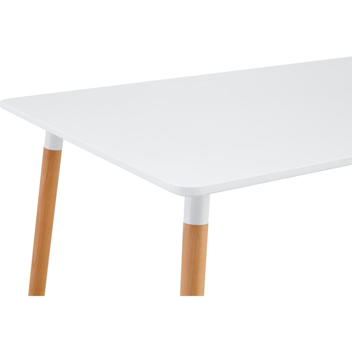 Ensemble Chaise + Table 16252BG - Samy Gris & Blanc - Lot de 1