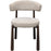 Chaise 46710BE - Sandra Beige - Lot de 2