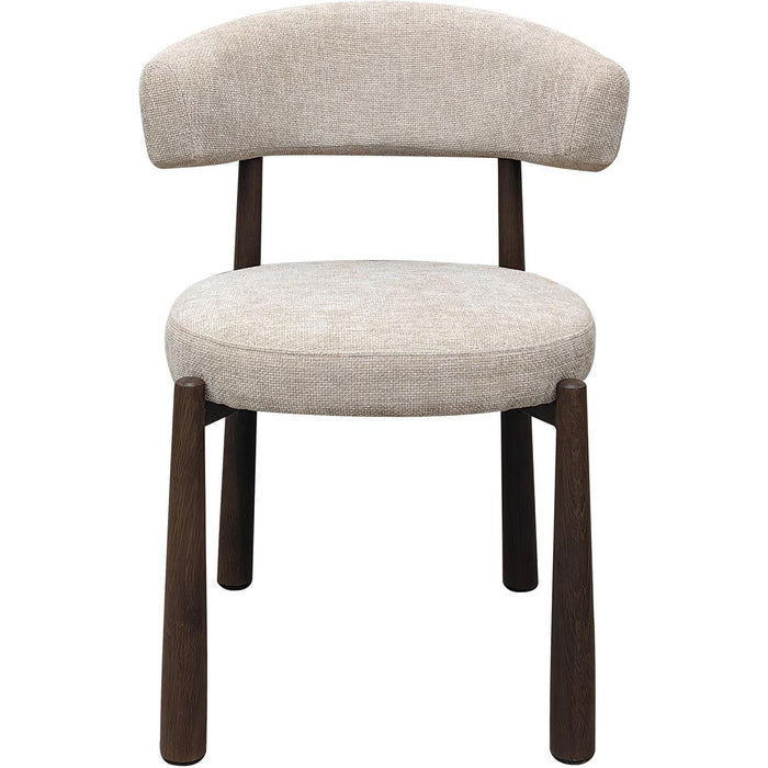 Chaise 46710BE - Sandra Beige - Lot de 2