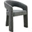Chaise 16249GA - Ines Gris Anthracite - Lot de 2