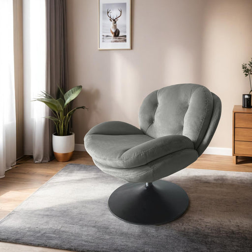 Fauteuil 16241GR - Lotto Gris - Lot de 1