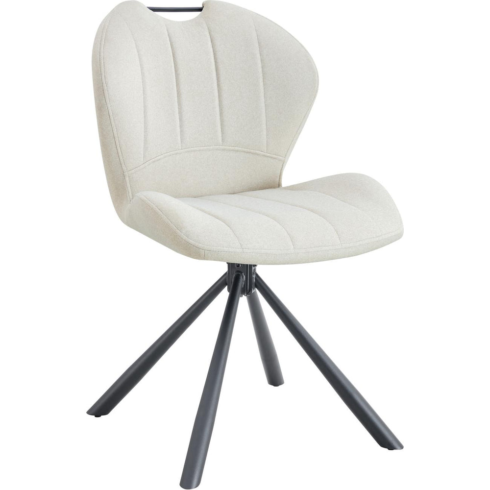 Chaise 16238BE - Brandon Beige - Lot de 4