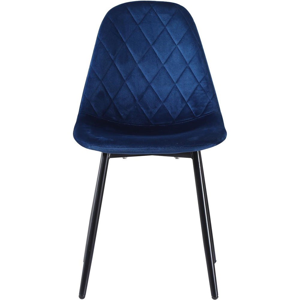 Chaise 39403BU - Honfleur Bleu - Lot de 4