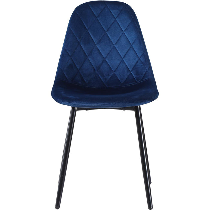 Chaise 39403BU - Honfleur Bleu - Lot de 4