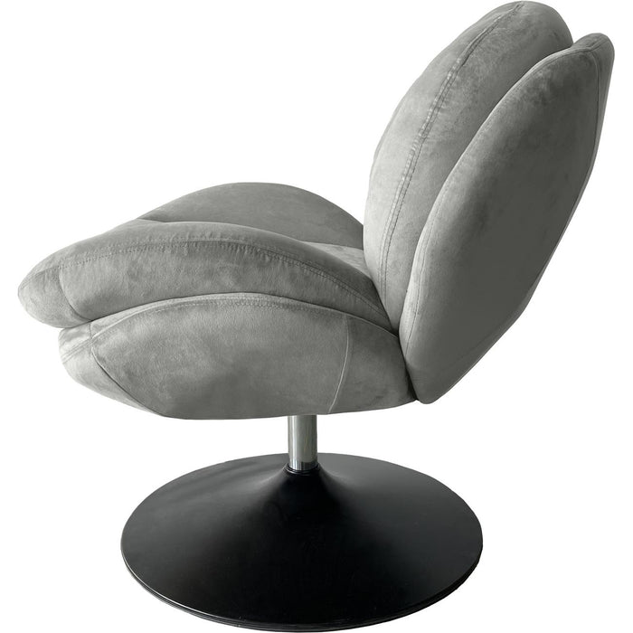 Fauteuil 16241GR - Lotto Gris - Lot de 1