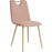 Chaise 11520RE - Lilly Rose - Lot de 4
