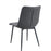 Chaise 15656GR - Nadia Gris - Lot de 4