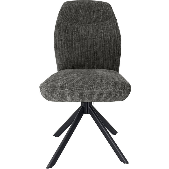 Chaise 52959GA - Pinocchio Gris Anthracite - Lot de 2