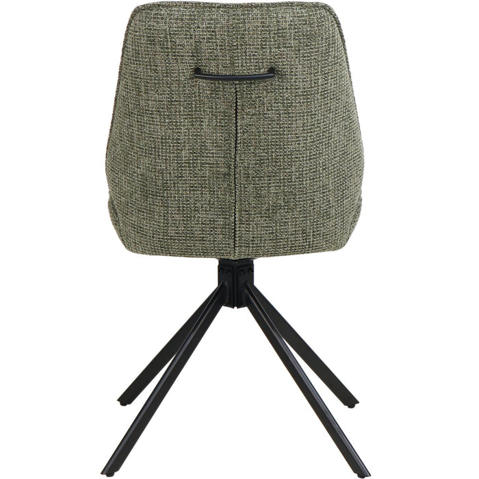 Chaise 23312KA - Roxane Vert Kaki - Lot de 2