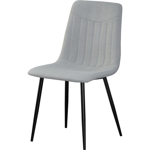 Chaise 34235GR - Lenor Gris - Lot de 4