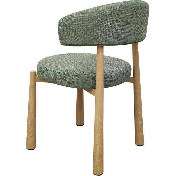 Chaise 46711VE - Sandra Vert - Lot de 2
