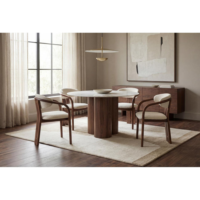 Table de repas 16255PA - Petal Pandora - Lot de 1