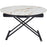 Table de repas 52949BL - Marbella Blanc - Lot de 1